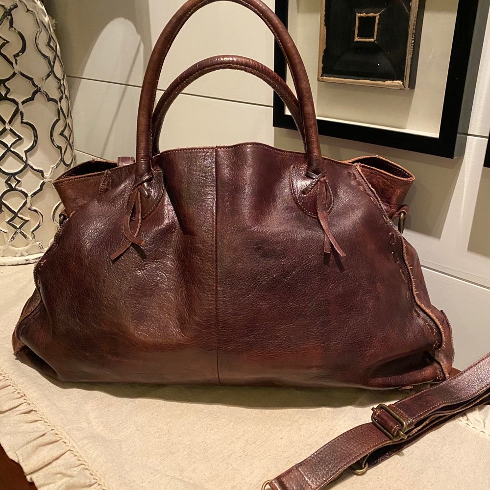 Bed Stu Rockaway Tote - Teak
